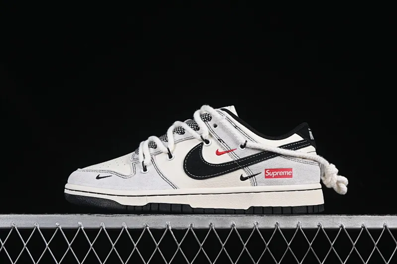 All Categories Nk SB Dunk Series Nk SB Dunk Low High-end Customized Low-top Shoes Nk SB Dunk Low Sup Series Zhubahei Hook Anniversary High-end Customized Low-top Casual Shoes YX5066-233